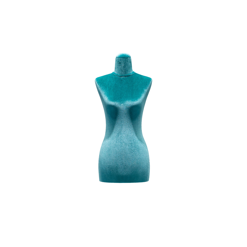 Muñeco de color sin cabeza y medio cuerpo Muñeco femenino resistente al desgaste sin brazos