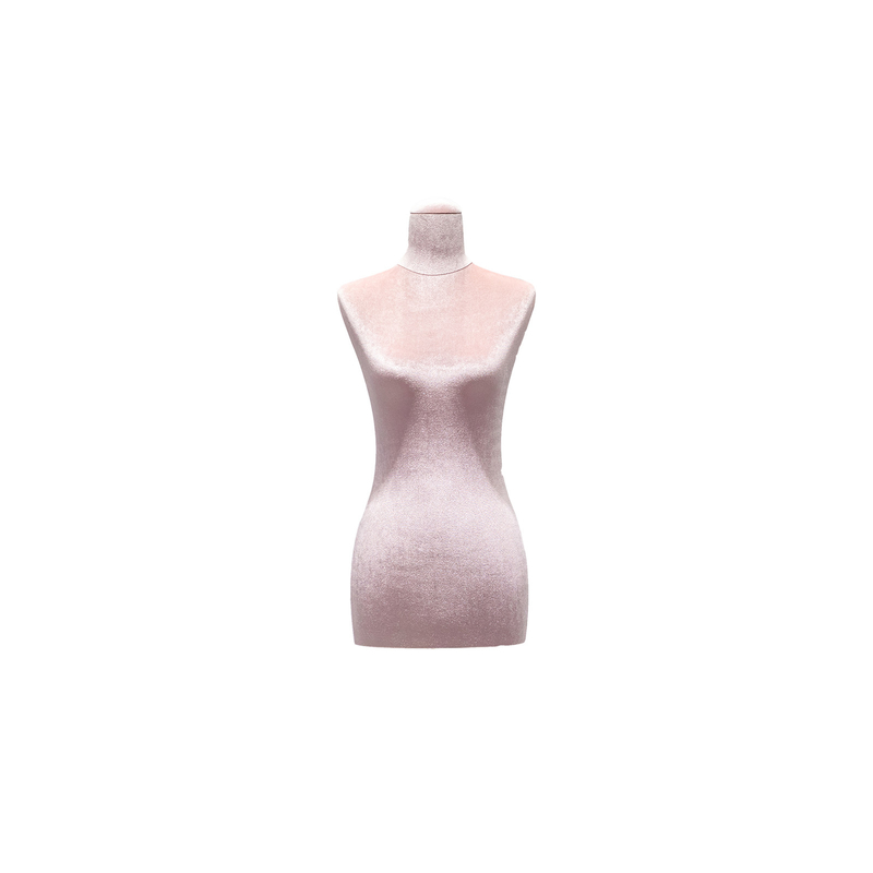 Muñeco de color sin cabeza y medio cuerpo Muñeco femenino resistente al desgaste sin brazos