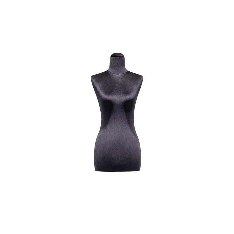 Muñeco de color sin cabeza y medio cuerpo Muñeco femenino resistente al desgaste sin brazos